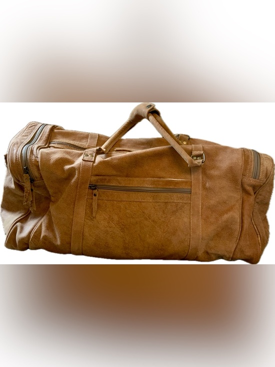 Myra Bag Other - Myra NWOT Leather Duffel Bag - Classic Travel Weekender